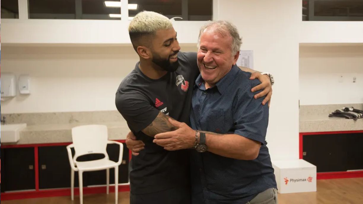 ÍDOLOS DO FLAMENGO! ZICO OFERECE LOCAL PARA GABIGOL TREINAR ENQUANTO AGUARDA NOVO JULGAMENTO POR SUSPENSÃO